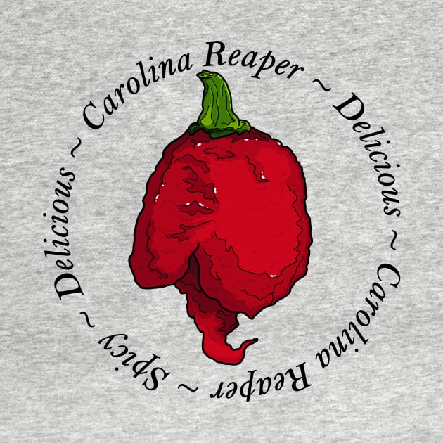 Carolina Reaper by MojoCoffeeTime